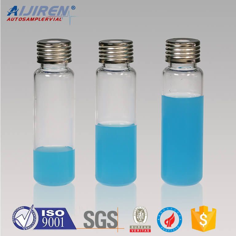 23mm outer diameter silanized crimp neck hs vials